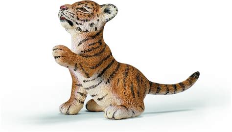 Schleich Tiger Cub Playing Uk Toys And Games