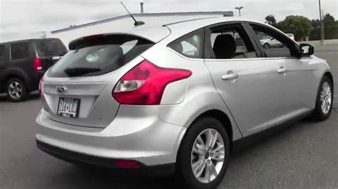 2012 Ford Focus Hatchback Sel 6u140082 Youtube