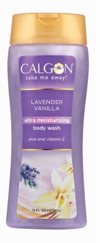 Calgon Lavender Vanilla Body Wash, 16 fl oz - Kroger