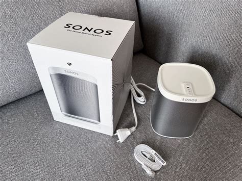 Sonos Play Wifi Lautsprecher Box Kaufen Auf Ricardo