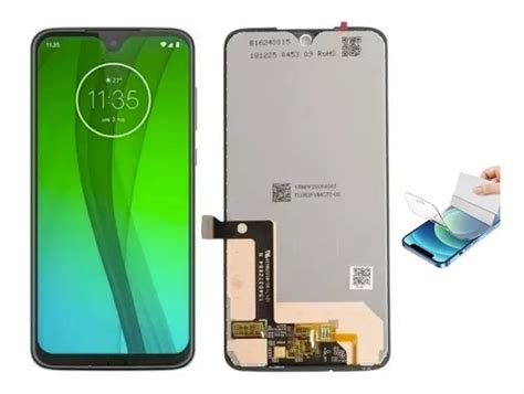 Pantalla Completa Compatible Moto G7 G7 Plus Mica Hidrogel Meses