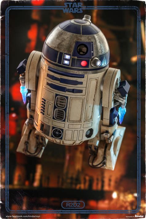 1 6 Hot Toys MMS 650D46 651 Star Wars Episode II AOTC C3PO R2D2 Collectible Figures