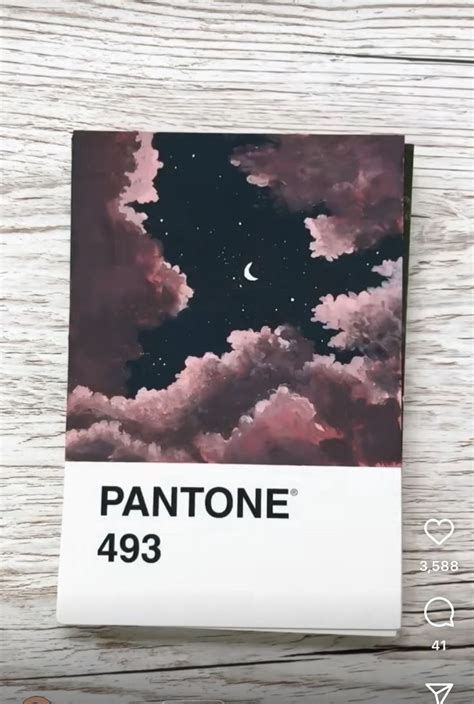 Pin By Annemieke On Pantone Cards Painting Paint Swatch Art Postcard