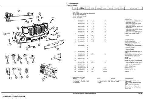 Jeep Yj Parts Catalog