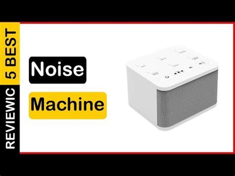 Best White Noise Machine Amazon In 2023 Top 5 Tested & Buying Guide | White noise machine, Noise ...