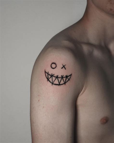 Details More Than Smiley Face Tattoo Best In Coedo Vn