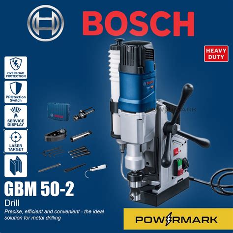 Bosch GBM 50 2 Magnetic Drill Shopee Philippines