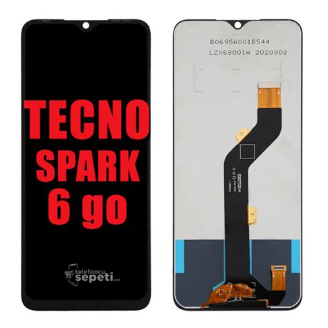 Tecno Spark Go Ekran Dokunmatik Siyah Tas Z Orjinal Ts Q Kopya