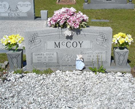 Edward Eugene Mccoy 1925 2002 Find A Grave Memorial