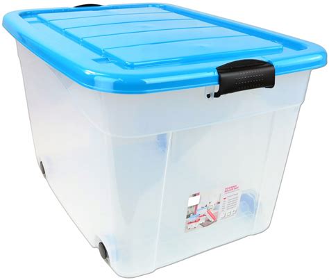 Pudełko Pudło Pokrywa Plastikowe BOX 100L XXL T 9049461838