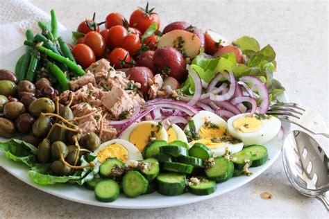 Niçoise Salad — Jillian Rae Cooks