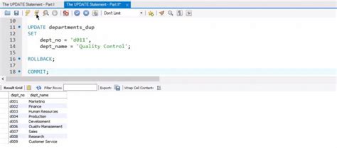 Sql Update Statement How To Update Databases The Right Way 365 Data