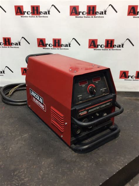 Lincoln Electric Invertec V350 PRO Welder Arc Heat