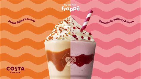 Costa Coffee Frappé Come To The Cool Side Youtube