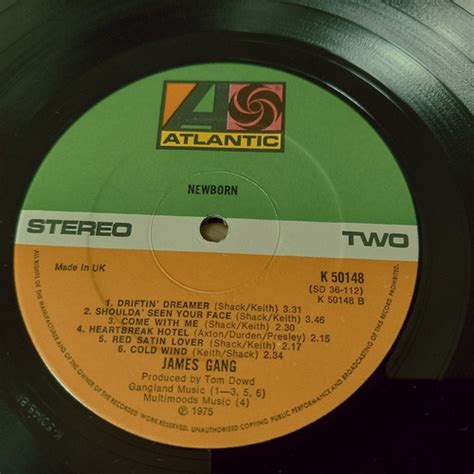 James Gang Newborn Disco De Vinil Lp Inglês Parcelamento Sem Juros