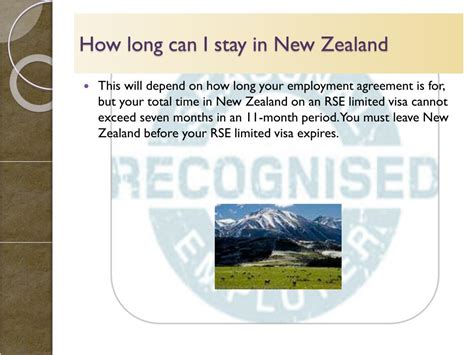 Ppt New Zealands Recognised Seasonal Employer Rse Powerpoint