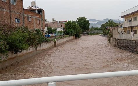 Aumenta Caudal Del Arroyo Xaloco En Tlaltenango Zacatecas El Sol De