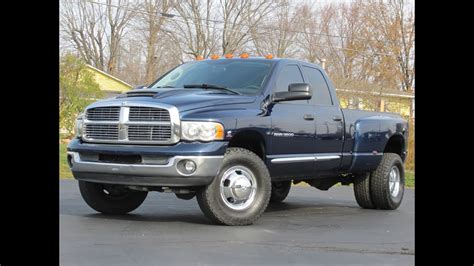 2005 Dodge Ram 3500 Laramie 4x4 5 9l Cummins Diesel Sold Youtube