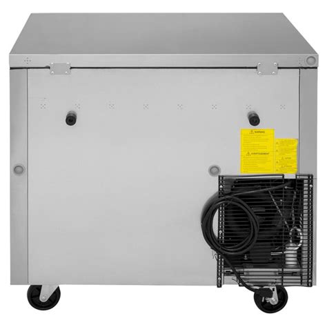 Turbo Air JUR 36S N6 J Series 36 Narrow Depth Solid Door Undercounter