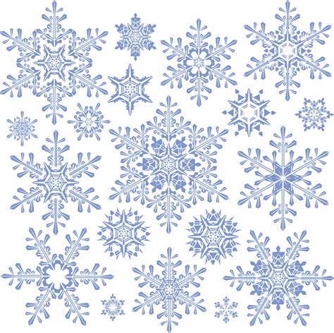 Snowflakes Png Image Transparent Image Download Size 3476x3463px