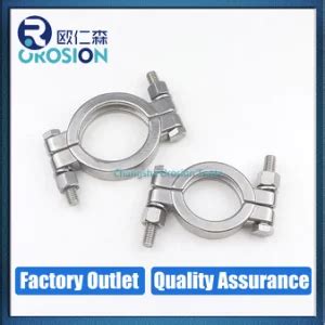 Factory Outlet 304 316L Stainless Steel High Pressure Tri Clamp China