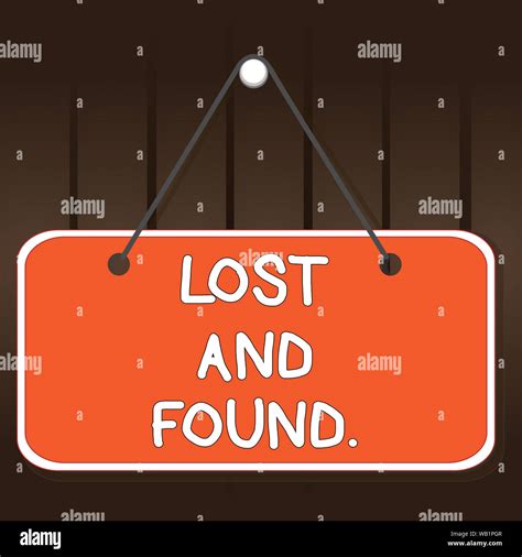 Lost And Found Items