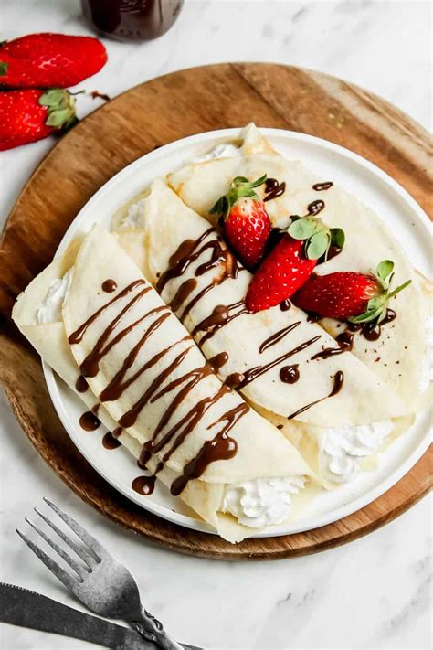 French Crepe Recipe Foolproof And Easy Boston Girl Bakes