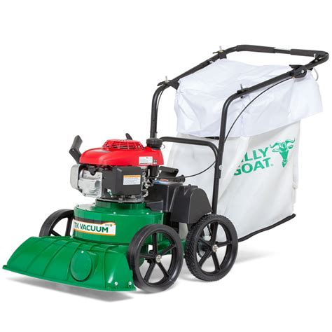 Billy Goat Tkv Sph Petrol Engine Leaf Vacuum Hp Bag Capacity