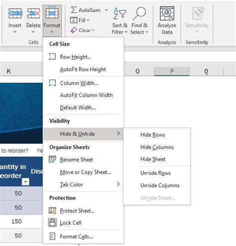 How To Hide Rows In Excel New Horizons Blog New Horizons