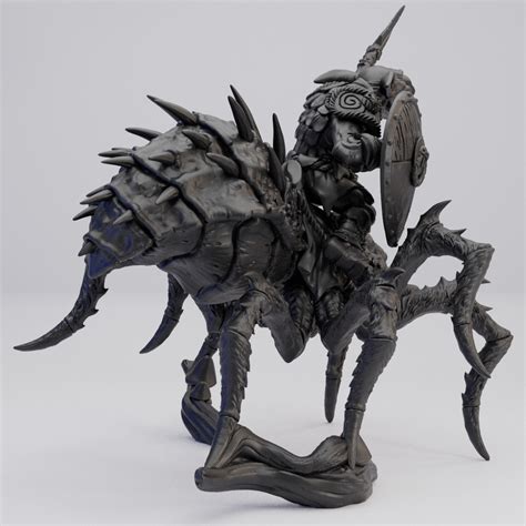 Hot Goblin ファルドーン蜘蛛騎士B ミニチュア ホットゴブリン TRPG