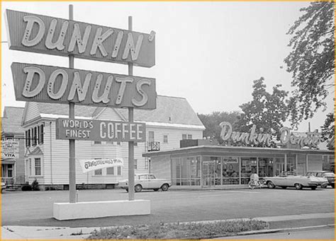 The First Dunkin Donuts Was Opened In Quincy Massachusetts In 1948