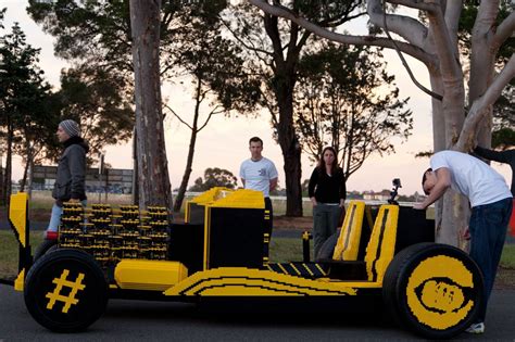 Hot Rod Aus Lego Fahrt Chtiges Auto Aus Einer Halben Million Teile Der Spiegel