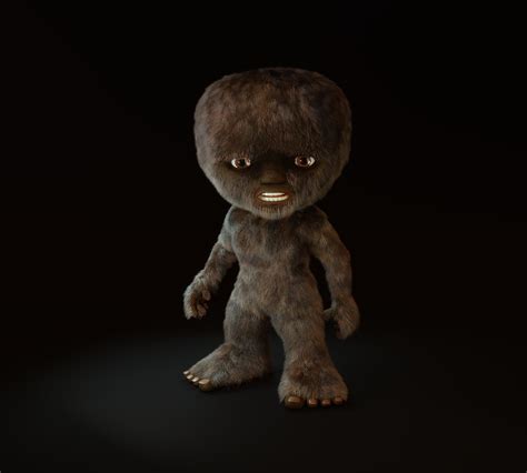 Mini Bigfoot by Stephen Meyer - Finished Projects - Blender Artists ...