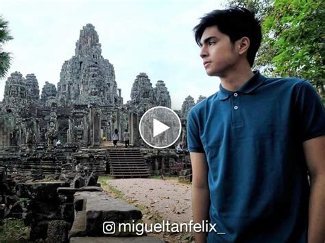 WATCH: Miguel Tanfelix in Cambodia