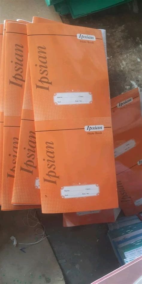 Note Book At ₹ 16piece A4 Notebook In Ludhiana Id 2852778019548