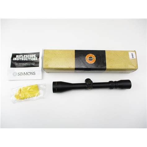 Simmons 8 Point 3 9x 40 Rifle Scope