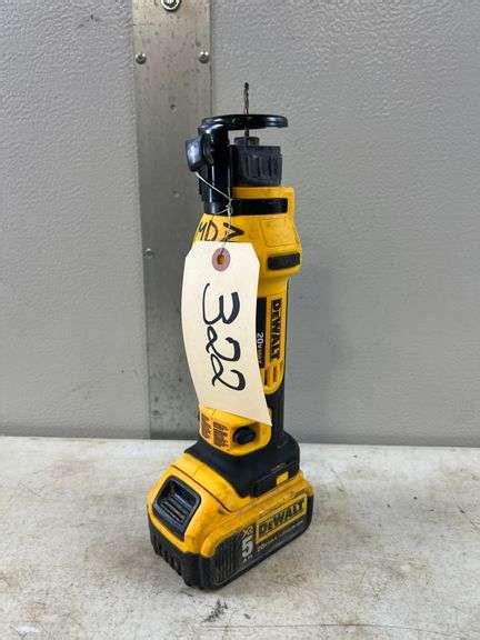 DeWalt 20V Cordless Cut-off Tool - Peterson Land & Auction LLC