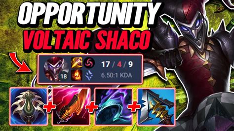 Lethality Shaco Comeback S Ranked League Of Legends Full Gameplay