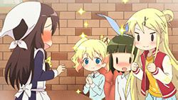 Hello Kiniro Mosaic Random Curiosity