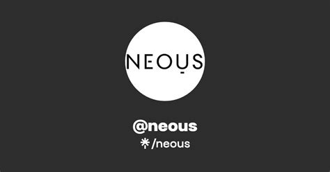 @neous | Linktree