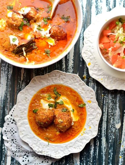 Cabbage Kofta Curry No Onion No Garlic Recipe Kofta Curry Recipe