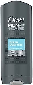 Dove Men Care Body And Face Wash Clean Comfort 250ml Amazon Co Uk