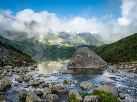 Dolina Pi Ciu Staw W Polskich Szlak Turystyczny Tatry