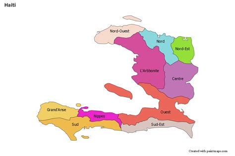 Sample Maps For Haiti