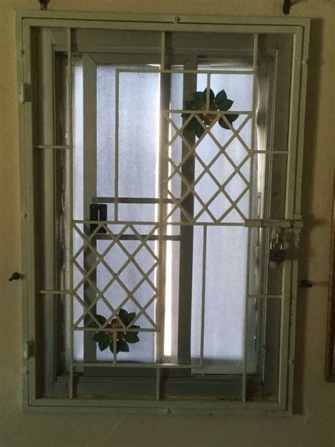 Steel Window Security Bars - Can Be Opened | Household Goods ...