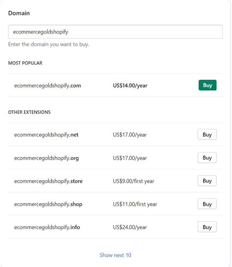 How To Set Up Domain Name On Shopify Ecommercegold