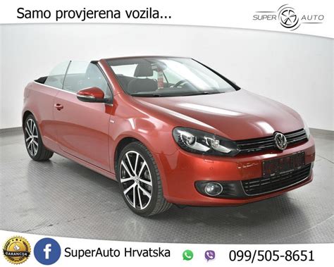 Vw Golf Vi Cabriolet Tsi Cup Xen Sihz Pdc God