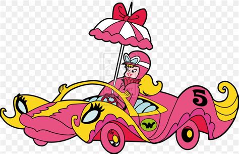 Penelope Pitstop Dick Dastardly Muttley Hanna Barbera Television Show