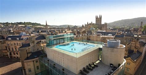 Stay and visit Thermae Bath Spa | The Francis Hotel