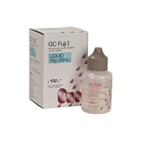 Gc Fuji Plus Resin Modified Glass Ionomer Cement Liquid Off